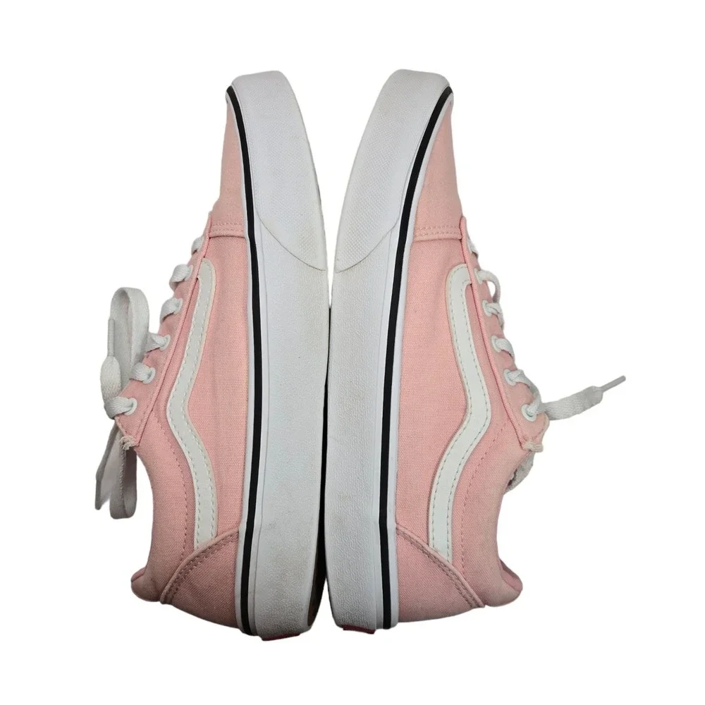 Vans Shoes Womens 6 Chalk Pink Old Skool Lace Up‎ Casual Skate Sneakers